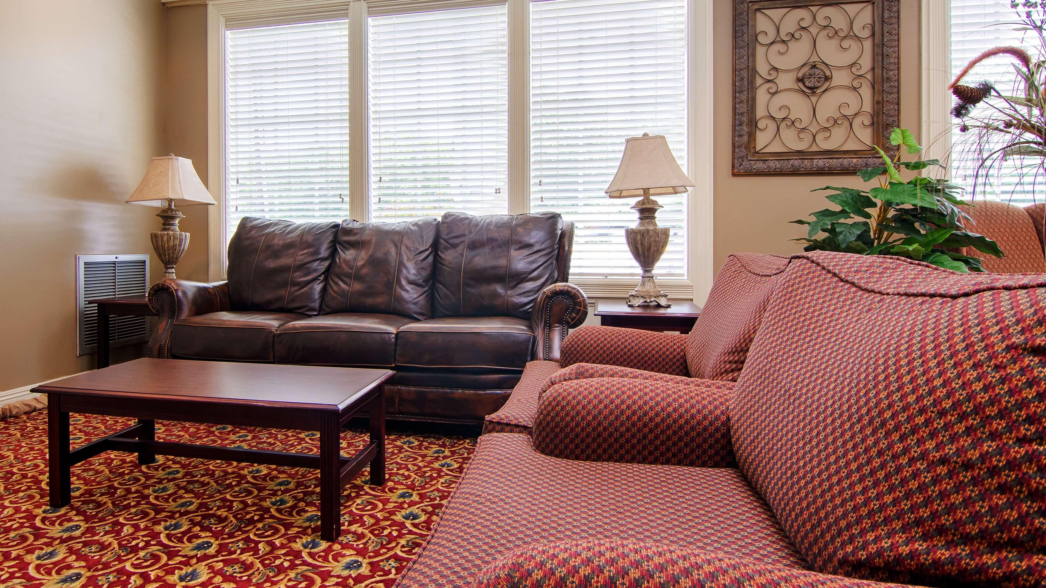 Best Western Forest Inn Franklin Экстерьер фото