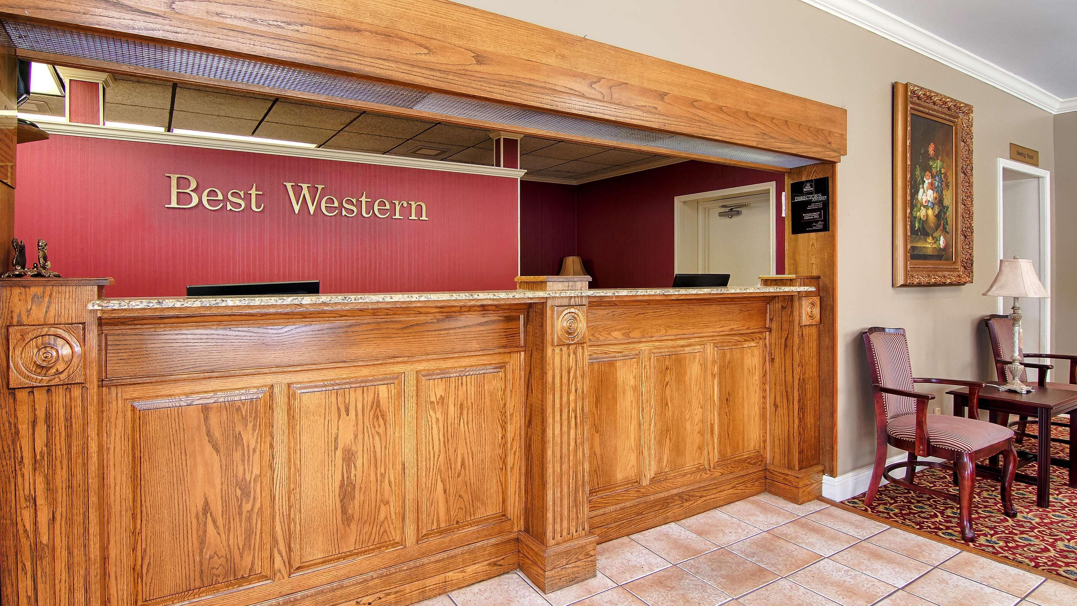 Best Western Forest Inn Franklin Экстерьер фото