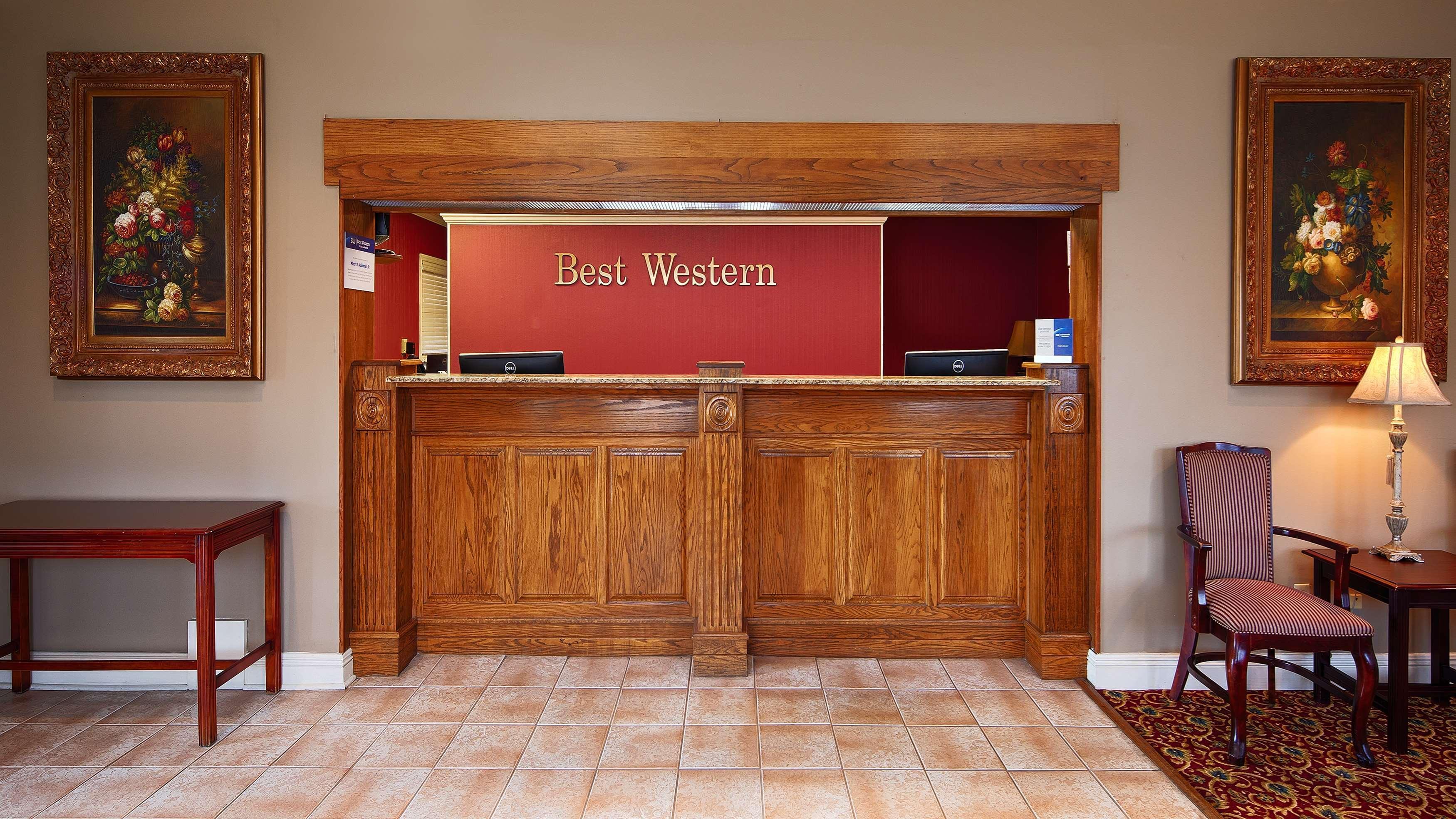 Best Western Forest Inn Franklin Экстерьер фото
