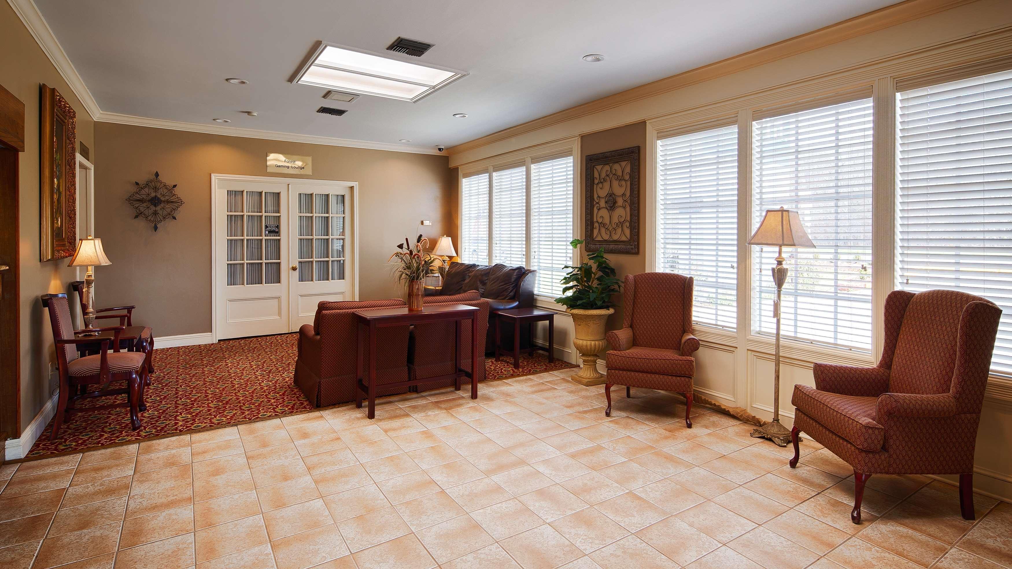 Best Western Forest Inn Franklin Экстерьер фото