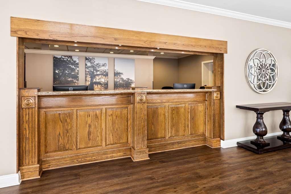 Best Western Forest Inn Franklin Интерьер фото
