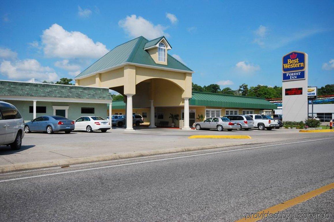 Best Western Forest Inn Franklin Экстерьер фото